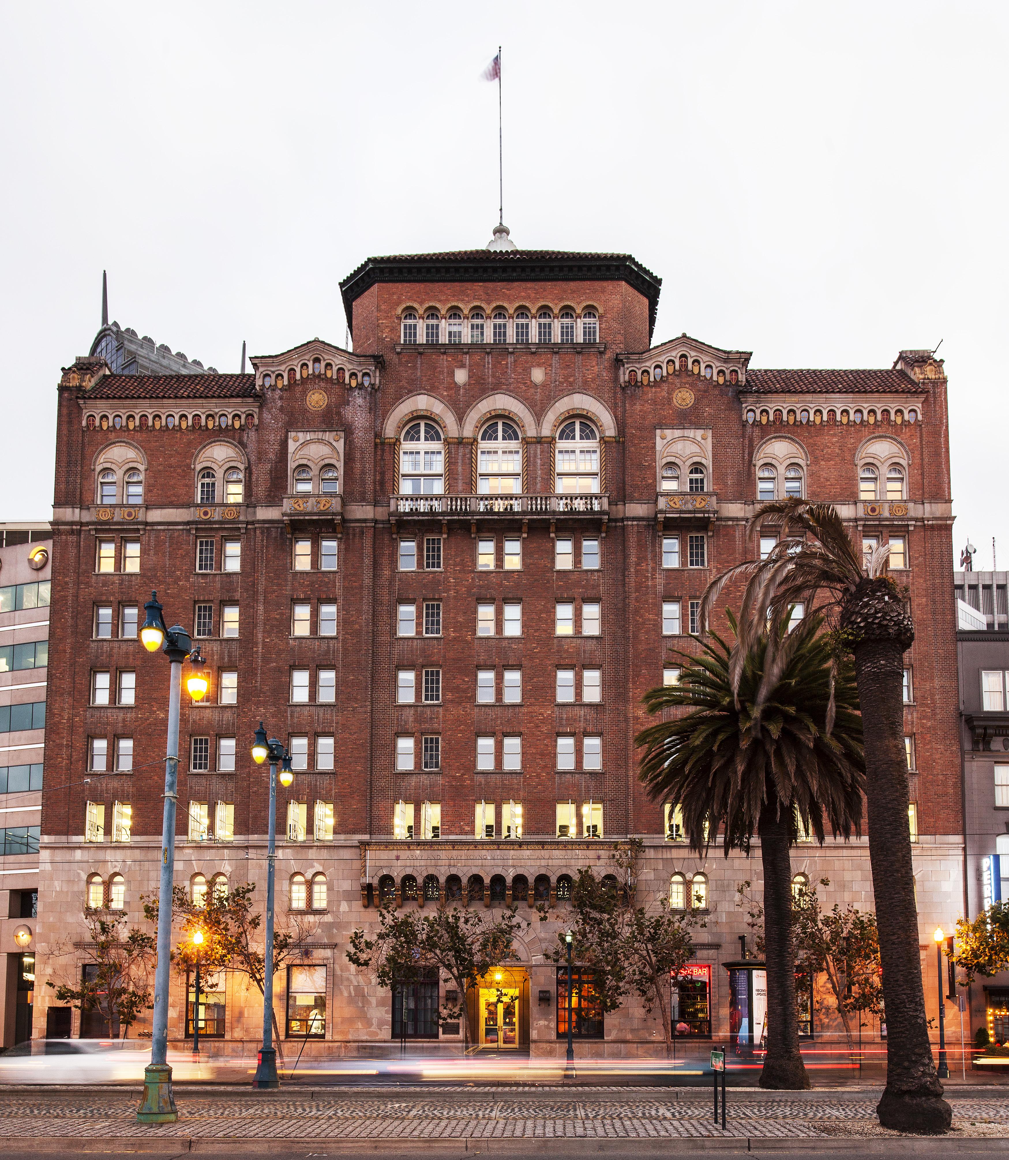 فندق سان فرانسيسكوفي  هاربور كورت هوتل المظهر الخارجي الصورة
