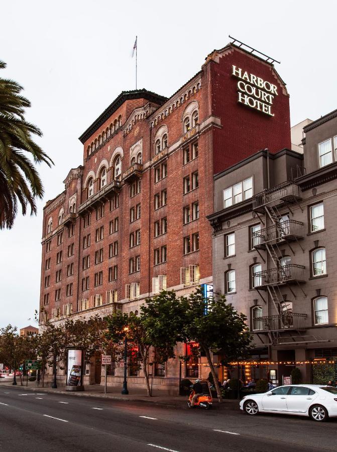 فندق سان فرانسيسكوفي  هاربور كورت هوتل المظهر الخارجي الصورة